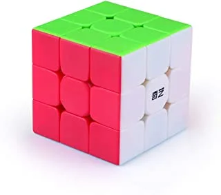 QiYi MoYo Warrior S Stickerless Speed Cube 3x3,56mm