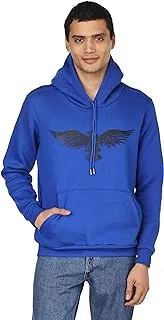 Mens Hero Basic Hoodie Milton Printed 92216 , Hooded Sweatshirt