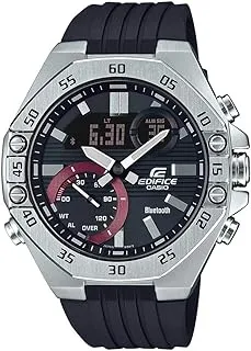 Casio analog-digital sports watch rubber strap for men, black- ga-110mmc-1adr