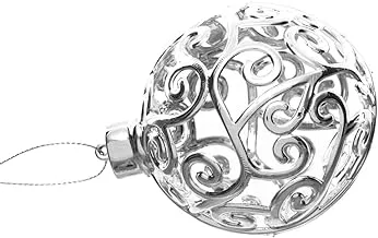 IRON DECORATON Ball (SILVER)