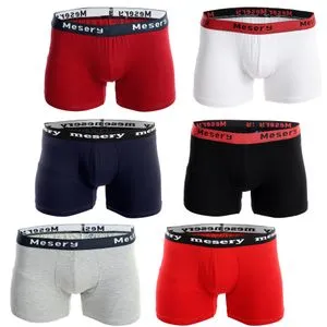 Mesery Bundle Of Six Men Boxers