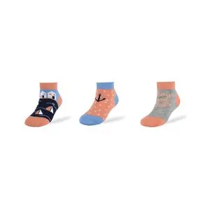 Junior Baby Boy Socks Long P/3