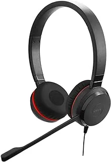 Jabra evolve 30 ii headset, Wired