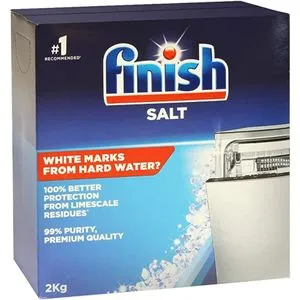 Finish Dishwasher Salt, for 100% Better Machine Protection, 2kg