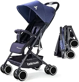 Teknum - Yoga Lite Stroller - Blue