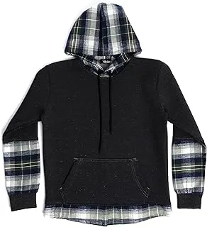 Andora Boys Heather Dark Grey Boys Comfy Hoodie Sweatshirt