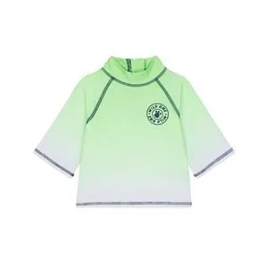 Mothercare Neon Green Ombre Rash Vest - Green