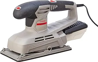 CROWN CT13588V Orbital sander 350w