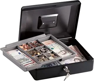 Master Lock CB-12ML Money Box (Key, Money Tray, Handle)