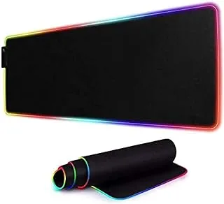 darkFlash RGB Gaming Mouse Pad (Large, 80 x 30cm)