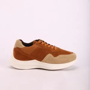 WD Round Lace Up Chunky Sneakers