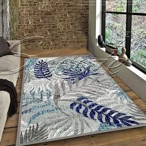 Snooze Carpet Protector (Blue Leaves Design)