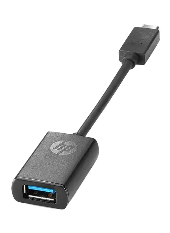 HP USB-C To USB 3.0 Adapter Black