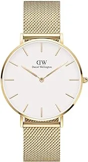 Daniel Wellington Petite Evergold Watch, Gold Mesh Bracelet