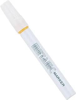 Metallic Marker Metallic Paint Marker - Yellow