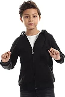 CAESAR Unisex Kids Unisex Hoodie With Zipper Hoodie