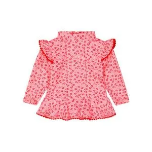 Mothercare Pink Floral Sun Safe Modesty Suit