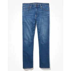 American Eagle Airflex+ Relaxed Straight Jean