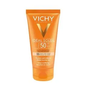 Vichy Paris Ideal Soleil Bb Tinted Fluid Dry Touch Spf 50 - 50 Ml