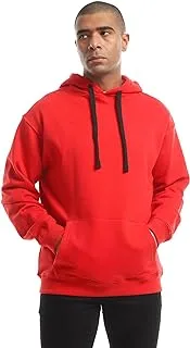 Ravin Winter Must Have Hoodie With Kangaroo Pockets - Red, For Men, Red, M