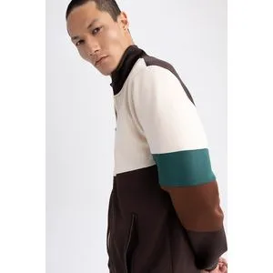 Defacto Man Regular Fit Long Sleeve Knitted Cardigan
