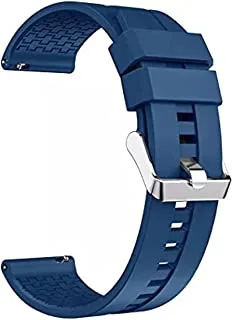 Watch Strap for Samsung Galaxy Watch 4 Band Gear Sport Wrist Bracelet Gear S2, Amazfit Gts, Watch 3, 20mm,Navy