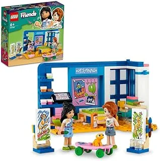 LEGO® Friends Liann's Room 41739 مجموعة ألعاب البناء (204 قطعة)