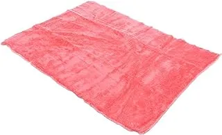 General Car Cleaning Cloth Towel 50 * 70 - Pink