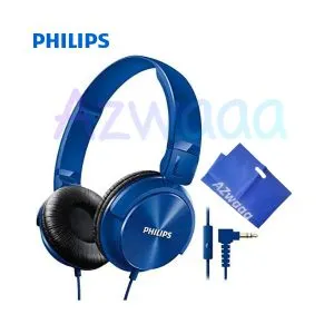 Philips Headphones SHL 3065 BL+ Azwaaa Bag