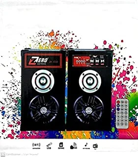 Zero subwoofer bluetooth memory card with usb and remote zr 4720