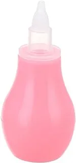 Safari baby nasal aspirator with cap pink