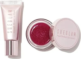 Sheglam Perfect Lip Scrub And Lip Mask Set