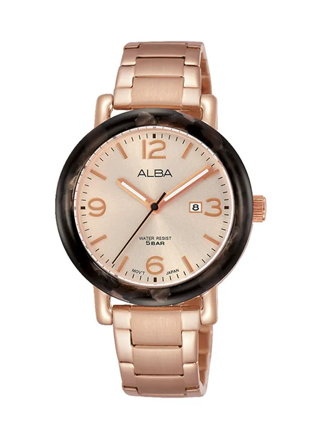 Alba Women's Stainless Steel  Analog Watch AH7P32X