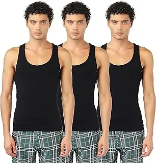 Dice Mens Lycra with X back Undershirt (pack of 3)