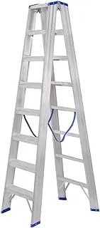 METAFORM Double side standing step ladder 2 * 8 STEPS