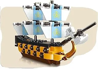 JACK SPRATT 165Pcs Blocks Ship