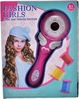 Generic Plastic Fashion Medium Hair Maker For Girl - Multi Color