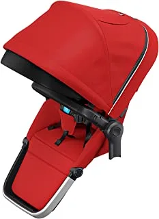 Thule 11000203 Sleek Sibling Seat aluminium/energy red