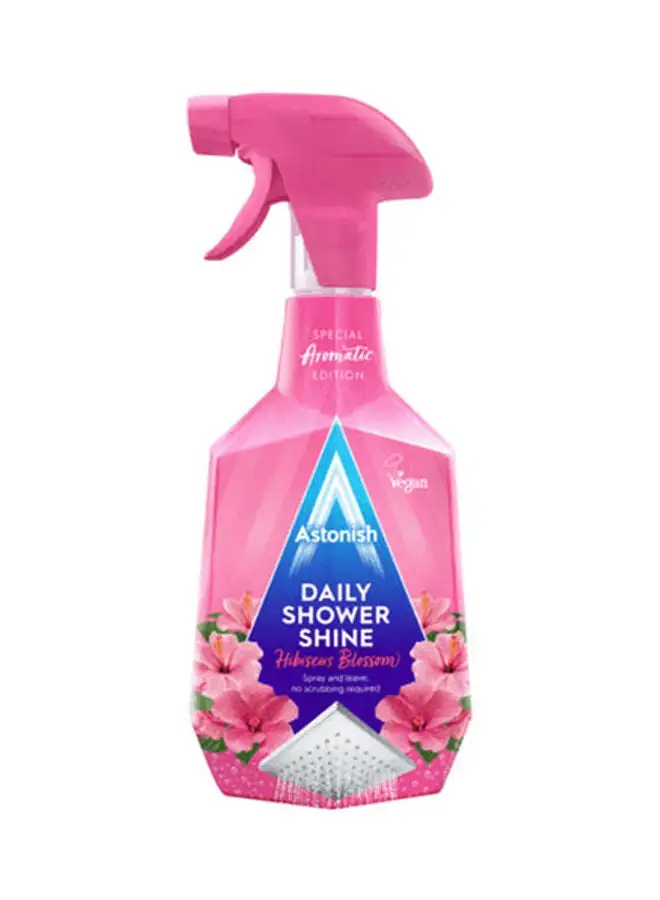 Astonish Pink Shower Cleaner Hibiscus Blossom 750ml