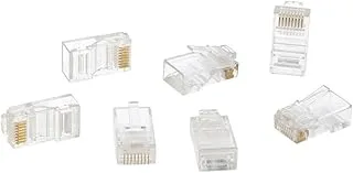 CAT6 Modular RJ45 Connectors (Pack of 100), IR