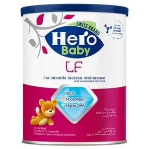 Hero Baby Lactose Free Infant Formula Milk - 400g