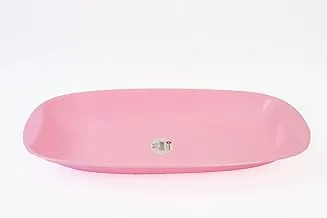 Serving oval plate