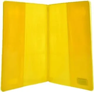 Samir&Aly Notebook Cover Pack Of 10 Pieces - Yellow