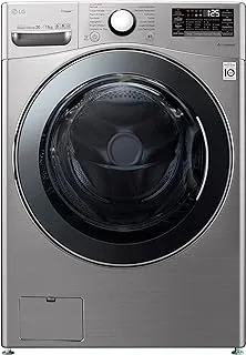 LG Front Load 20/11 Kg Washer & Dryer , 6 Motion , DD Motor Steam , TurboWash , TurboDry- F0L2CRV2TC