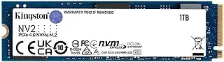 Kingston NV2 NVMe PCIe 4.0 SSD 1000G M.2 2280 SNV2S/1000G