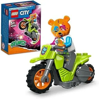 LEGO® City Bear Stunt Bike 60356 Building Toy Set (10 Pieces)