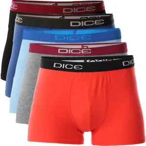 Dice Bundle Of Five Men Boxers