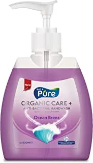 Soft & Pure Liquid Hand Wash Anti-Bacterial Sea Breeze Scent - 500 ml