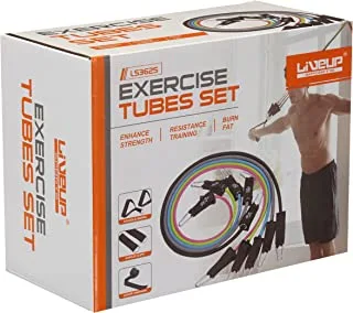 LIVEUP RESISTANCE BAND SET LS3625