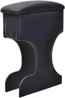 Generic Car armrest unit suitable for car Renault Logan - Black